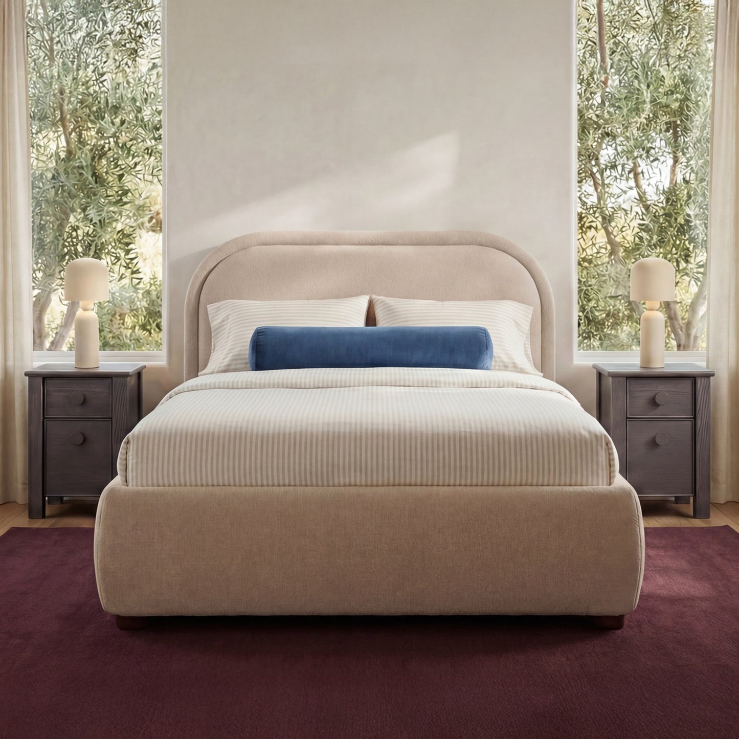 Colin Twin Bed Light Brown
