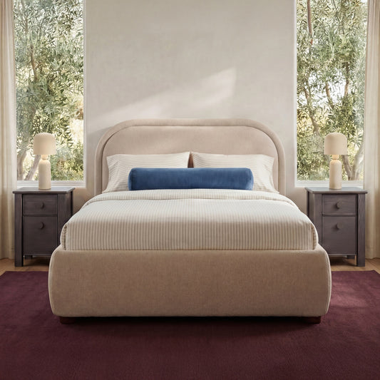 Colin Twin Bed Light Brown