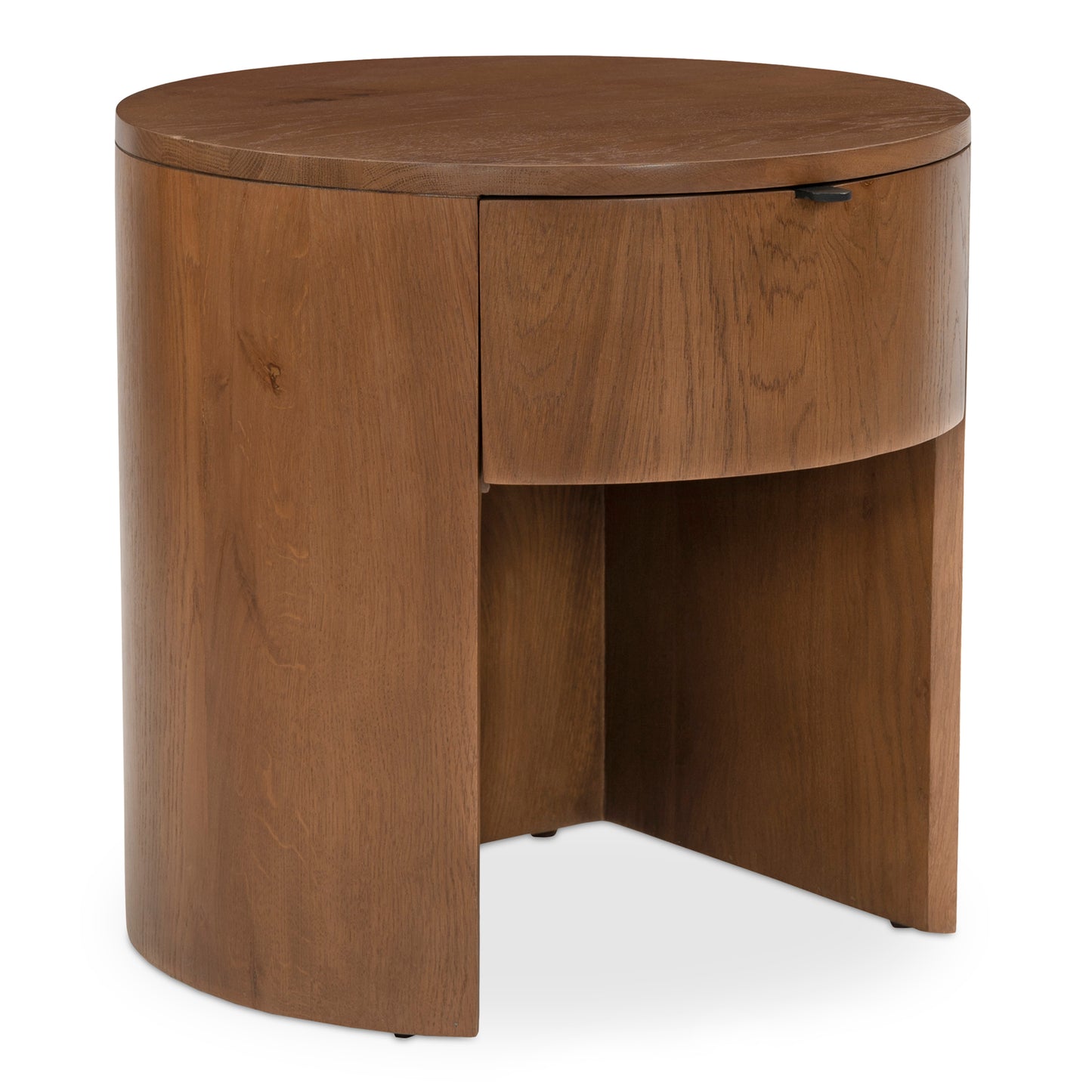 Theo One Drawer Nightstand Brown