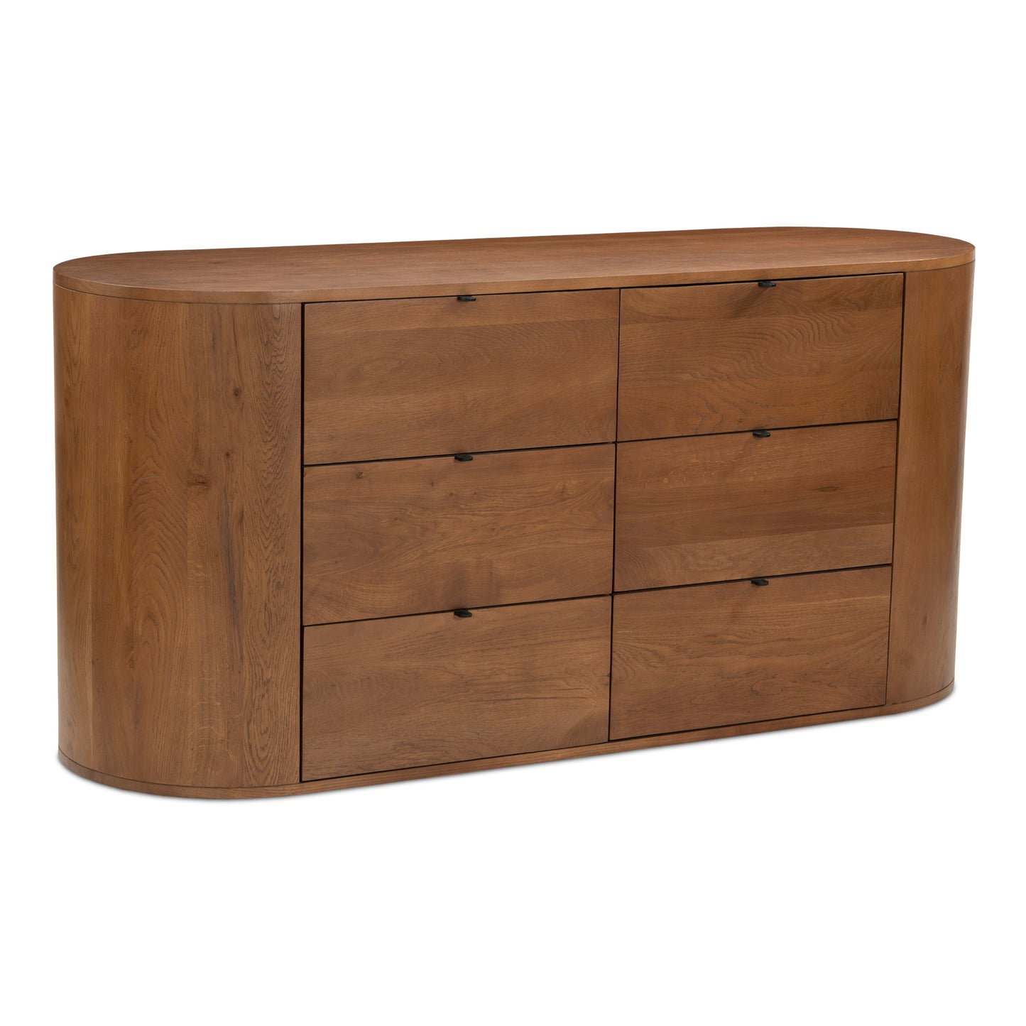 Theo 6 Drawer Dresser Brown