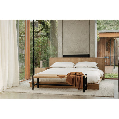 Plank Queen Bed
