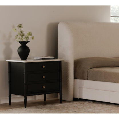 Eleanor Nightstand Black