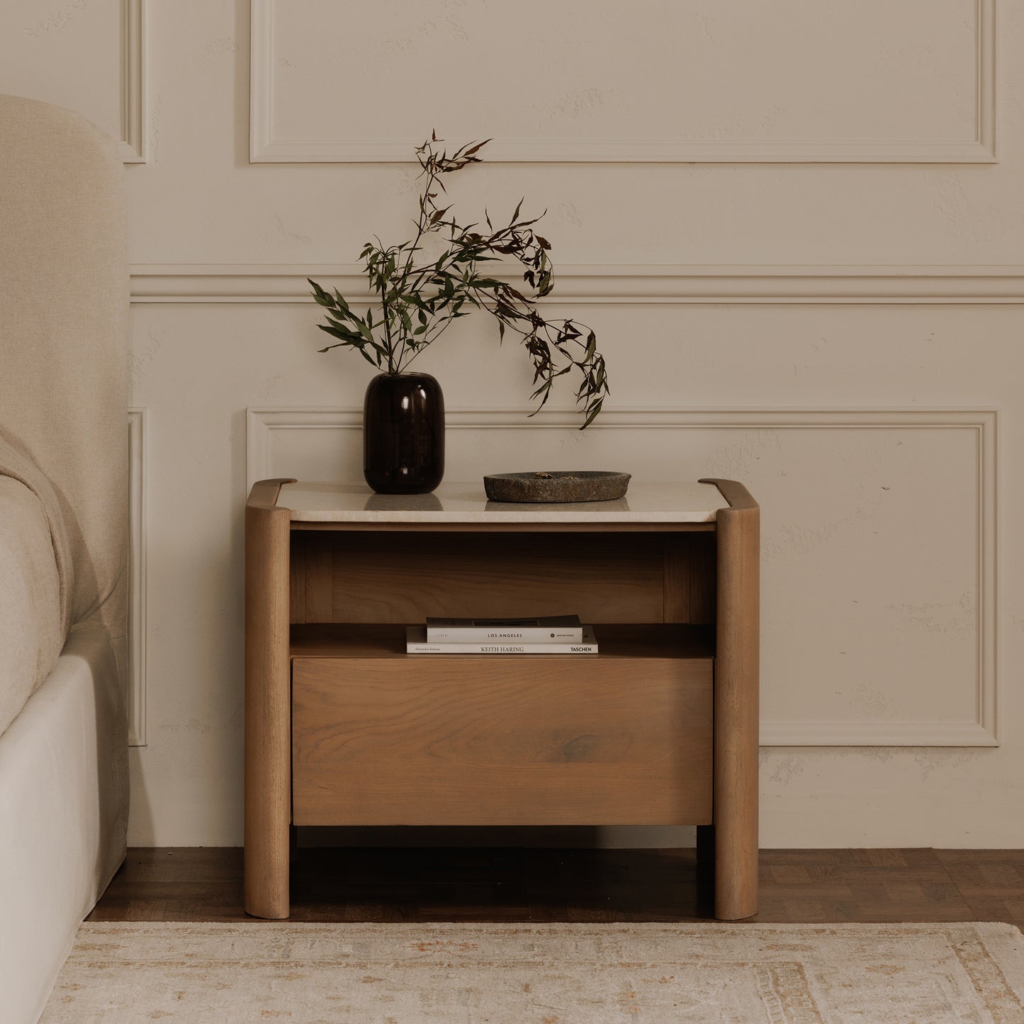 Lane Nightstand Natural