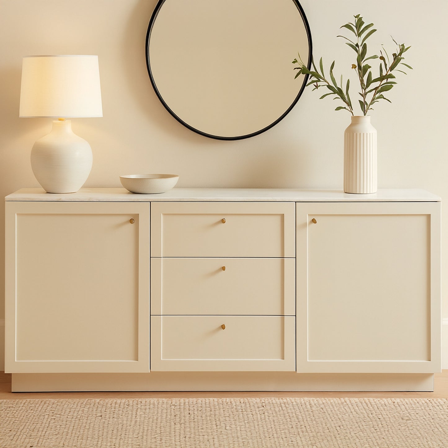 Nadine Sideboard Cream