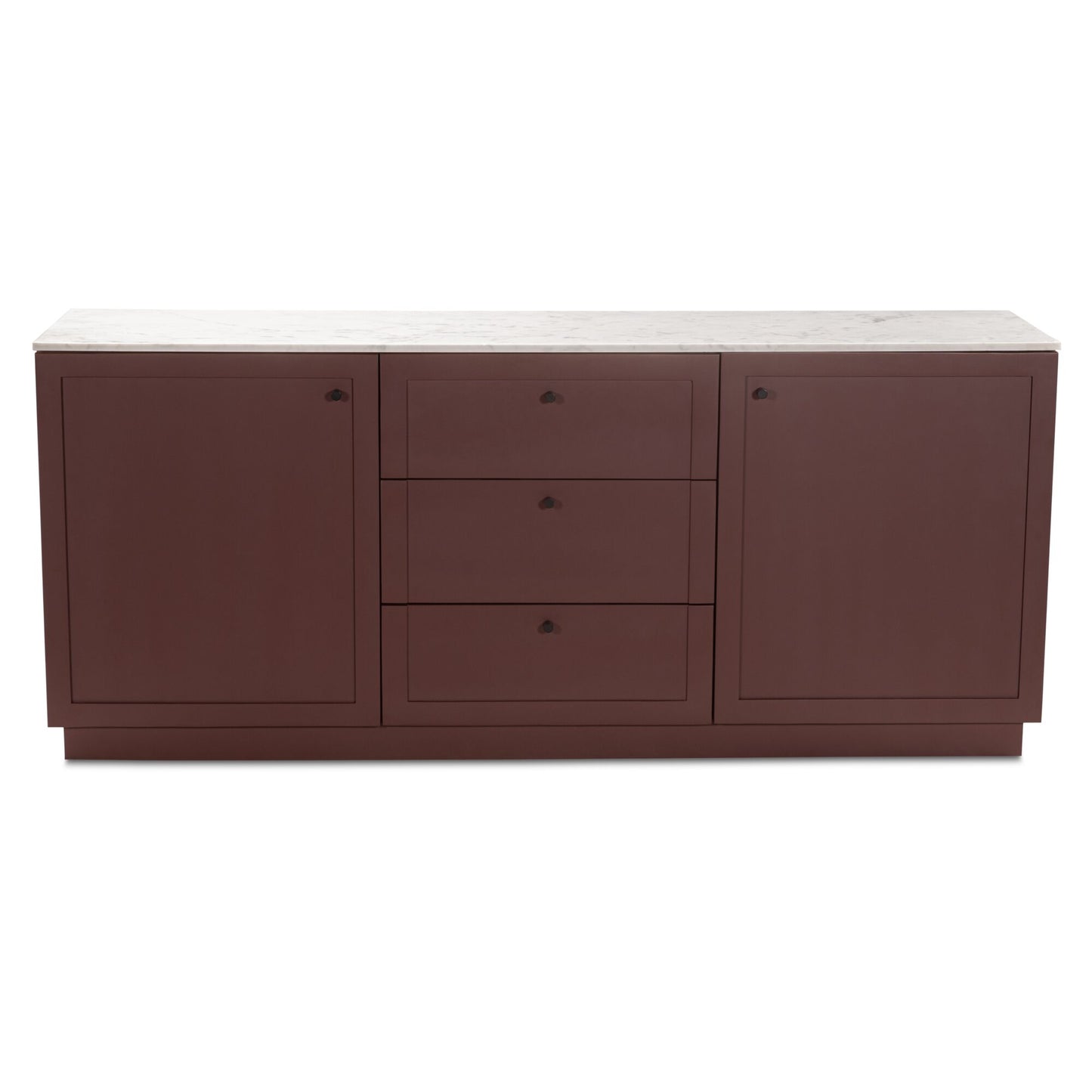 Nadine Sideboard Deep Burgundy