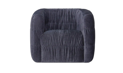 Robson Swivel Chair Navy