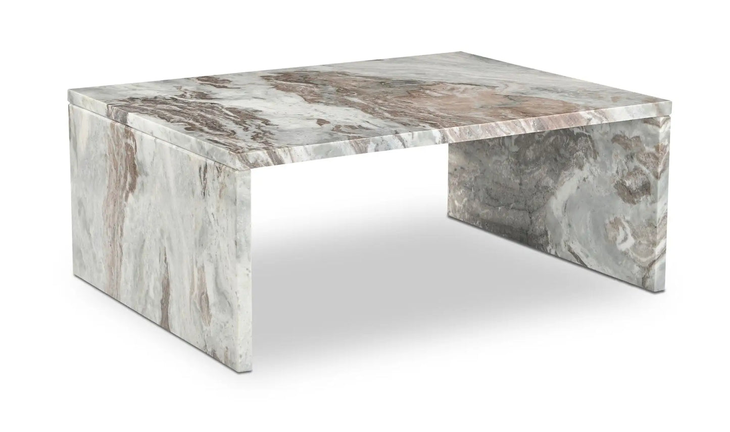 Rosa Coffee Table Torrento Marble