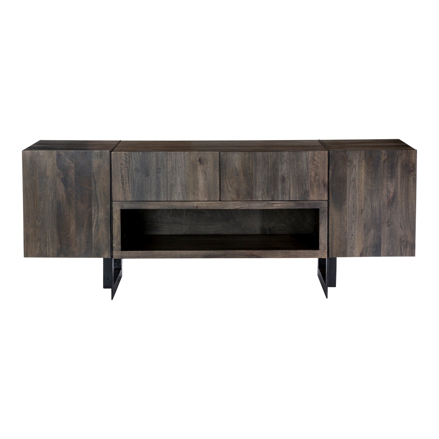 Tiburon Media Cabinet Natural