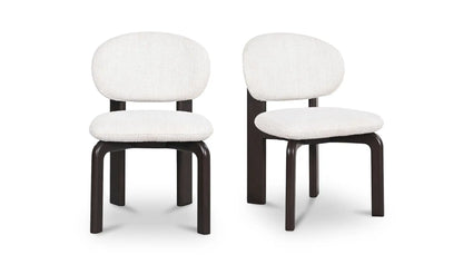 Sami Dining Chair White Set Of Two