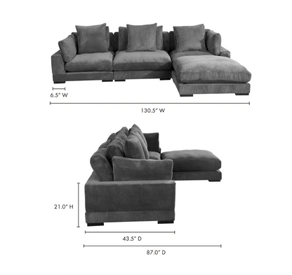 Tumble Lounge Modular Sectional