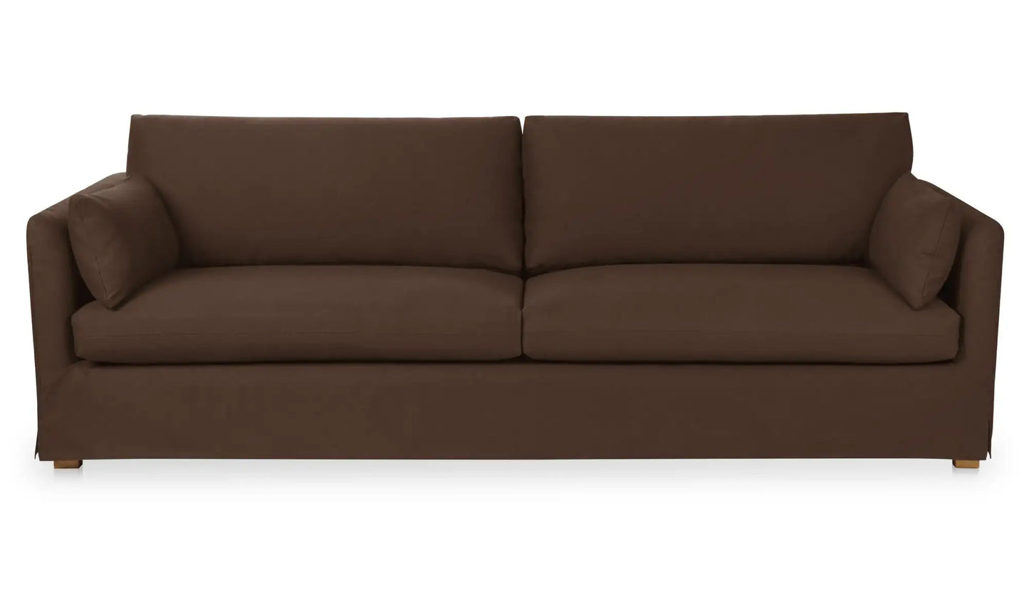 Shea Sofa Dark Brown