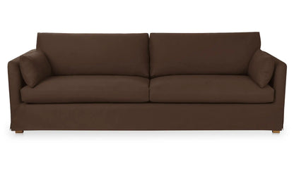 Shea Sofa Dark Brown