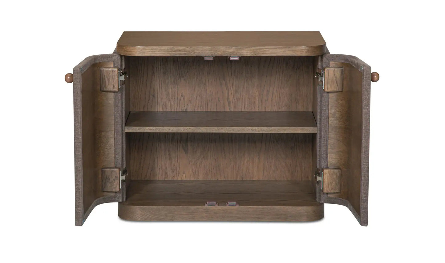 Simone Nightstand Brown