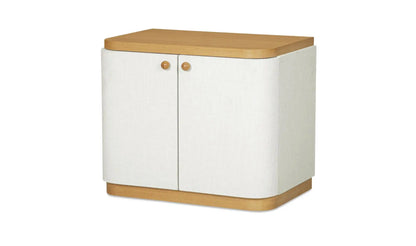 Simone Nightstand Cream