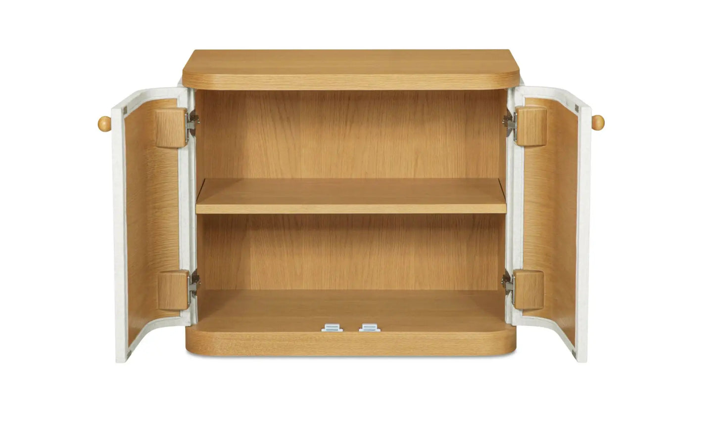 Simone Nightstand Cream
