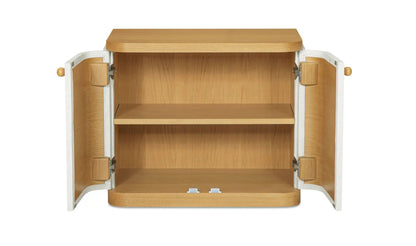 Simone Nightstand Cream
