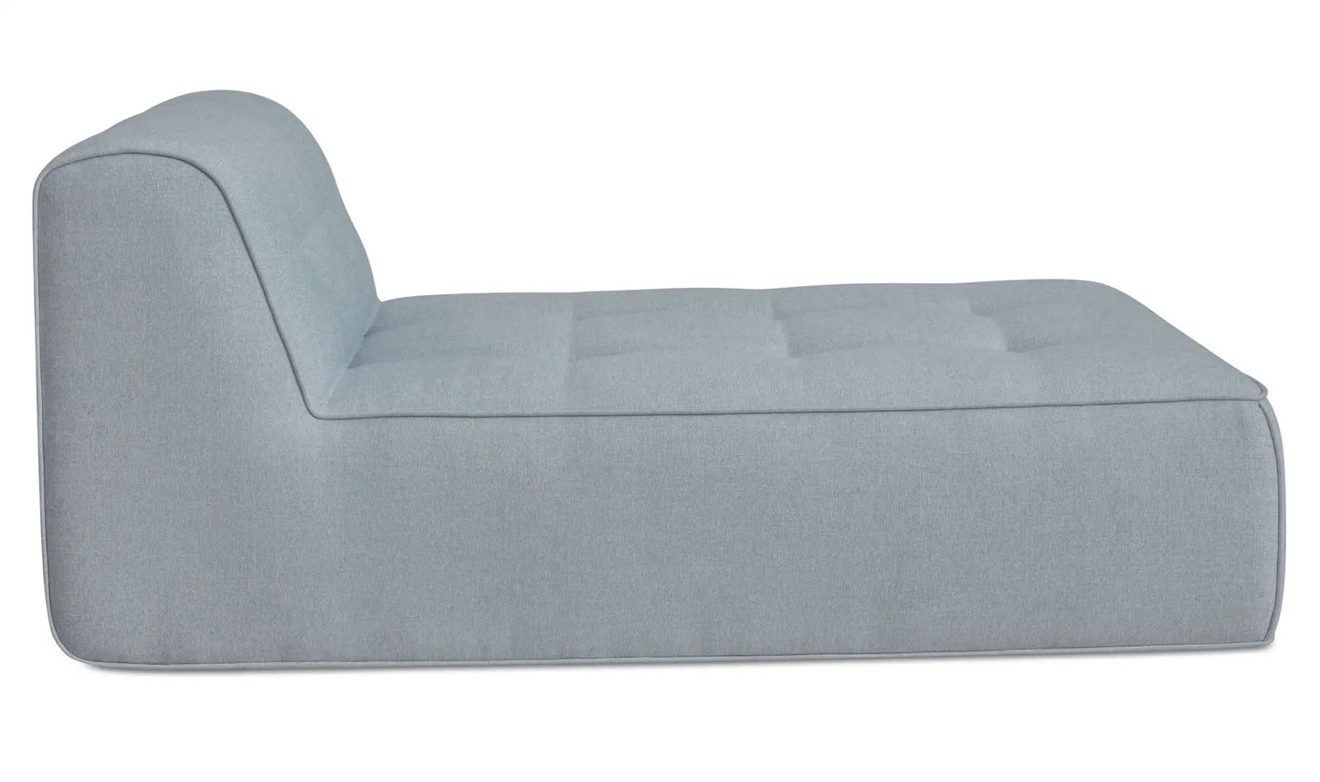 Sunseeker Outdoor Chaise Light Blue