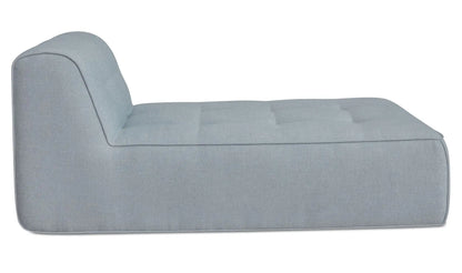 Sunseeker Outdoor Chaise Light Blue