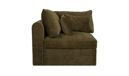 Swift Corner Chair Dark Green
