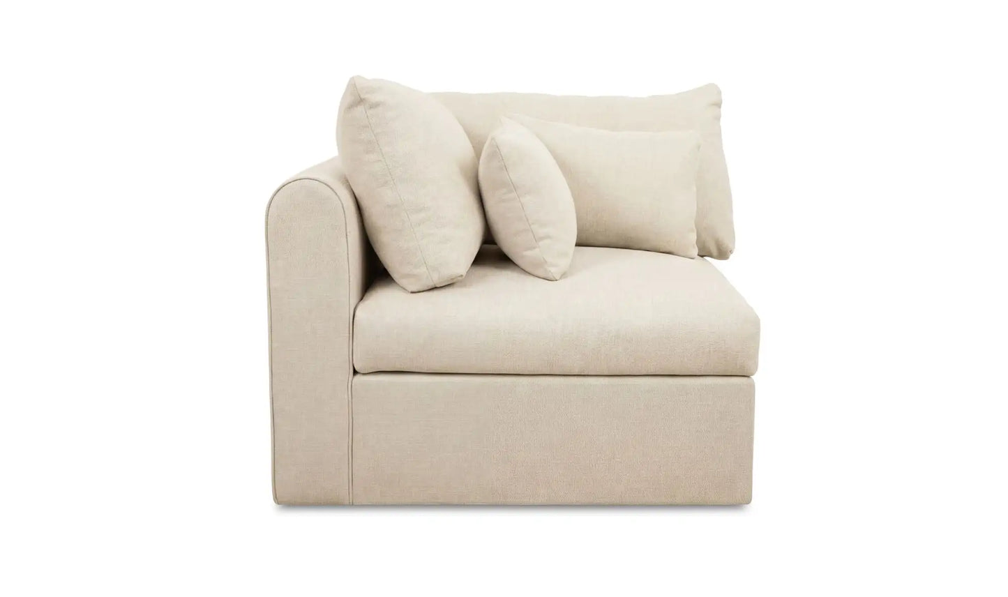 Swift Corner Chair Light Beige