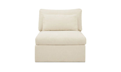 Swift Slipper Chair Light Beige
