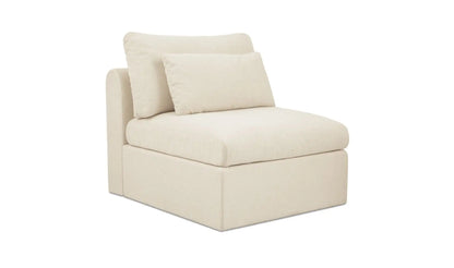 Swift Slipper Chair Light Beige
