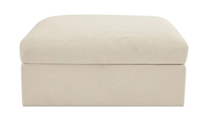 Swift Storage Ottoman Light Beige