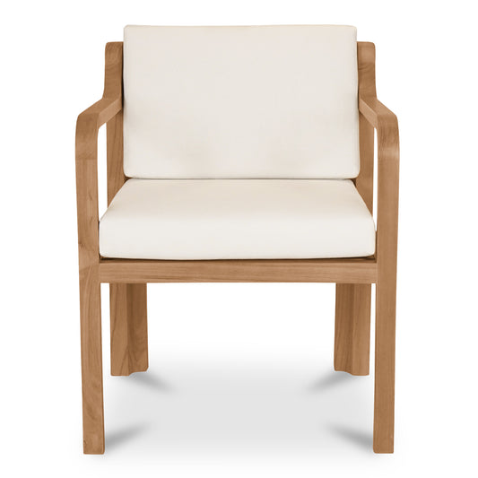 Nellie Outdoor Dining Chair White