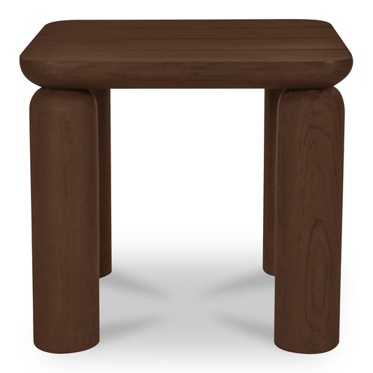 Barclay Outdoor Side Table Brown