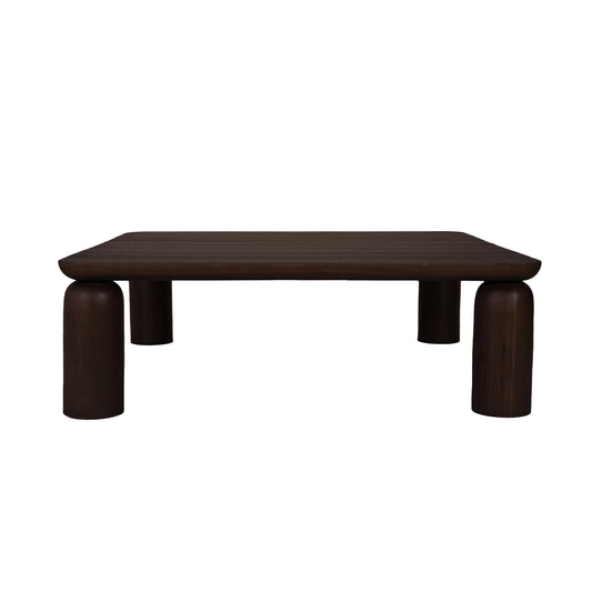 Barclay Outdoor Coffee Table Brown