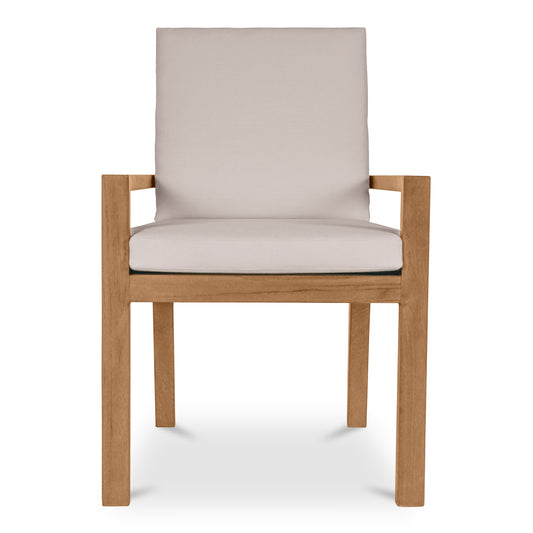 Mateo Outdoor Dining Chair White