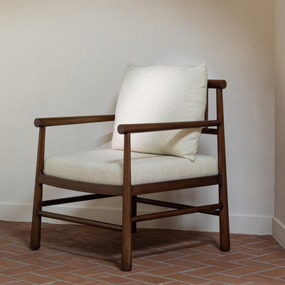 Mayne Accent Chair Cream