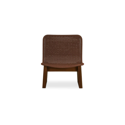 Savanna Outdoor Accent Chair Brown