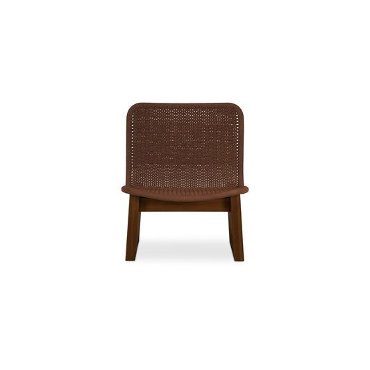 Savanna Outdoor Accent Chair Brown
