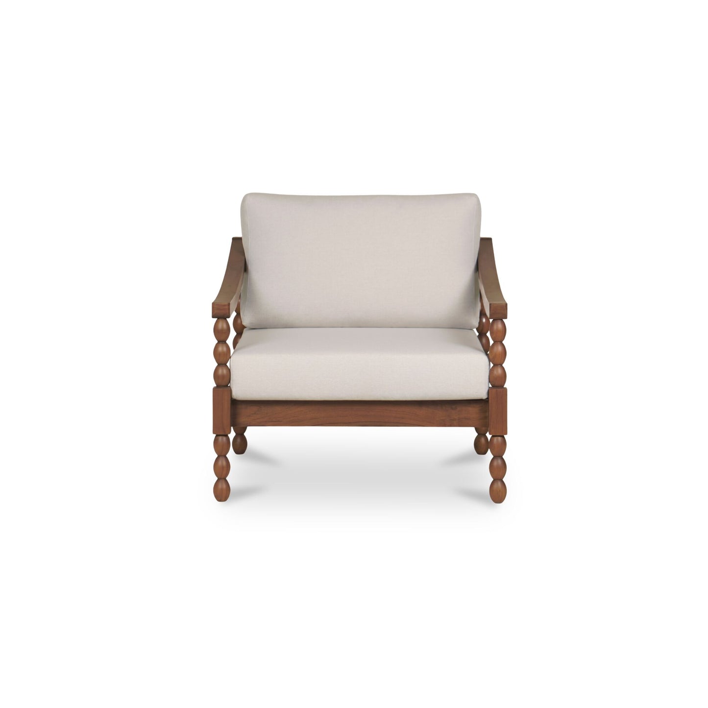 Delilah Outdoor Accent Chair Brown