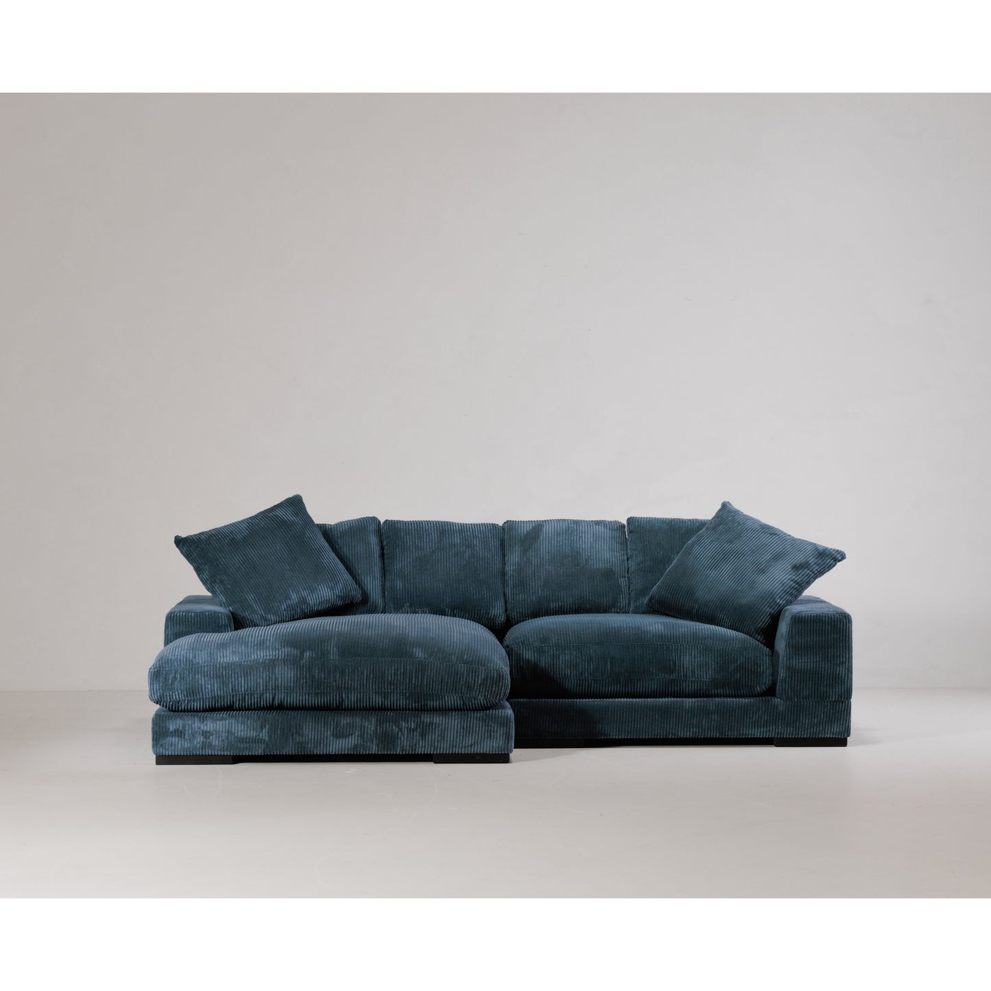 Plunge Sectional Navy