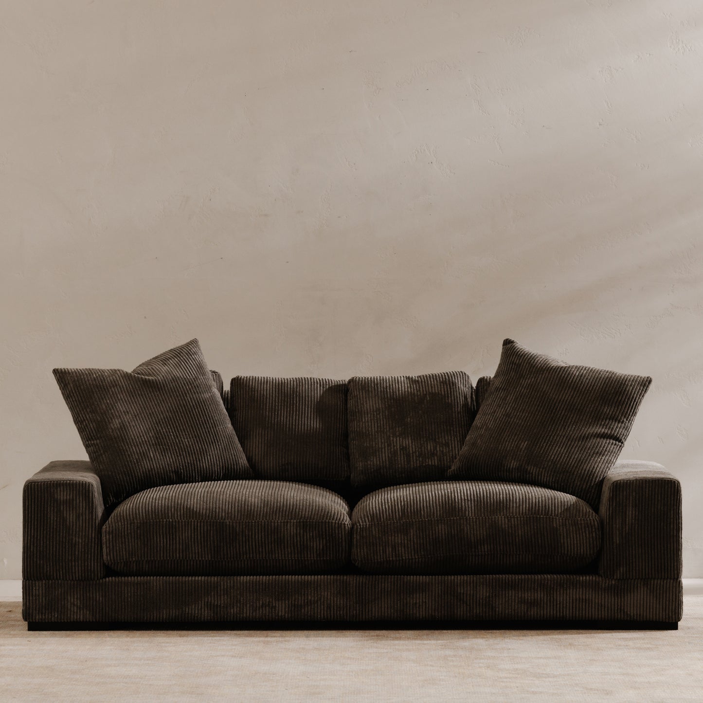 Plunge Sofa Charcoal