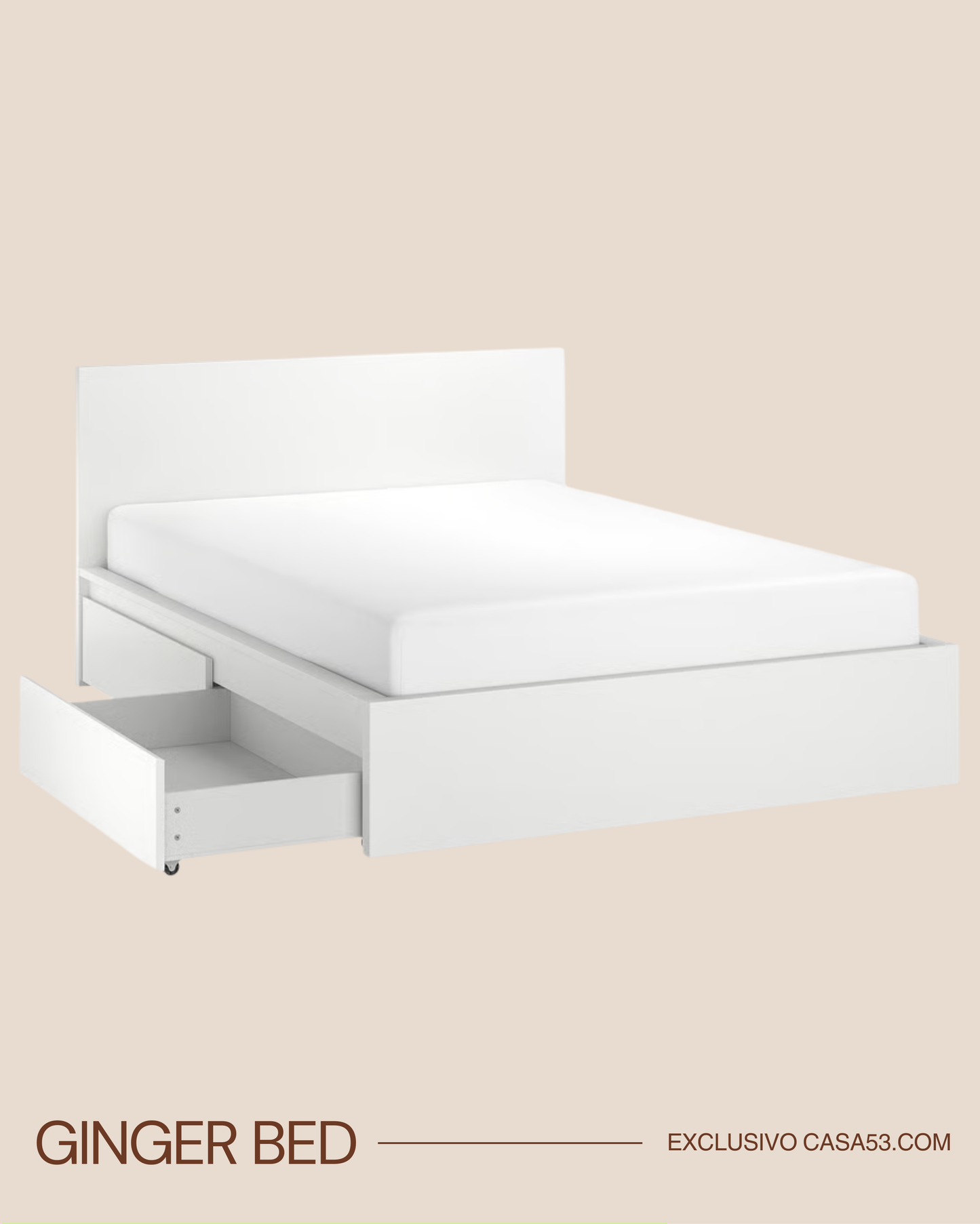 Ginger Bed