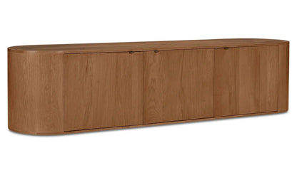 Theo Media Bench Brown