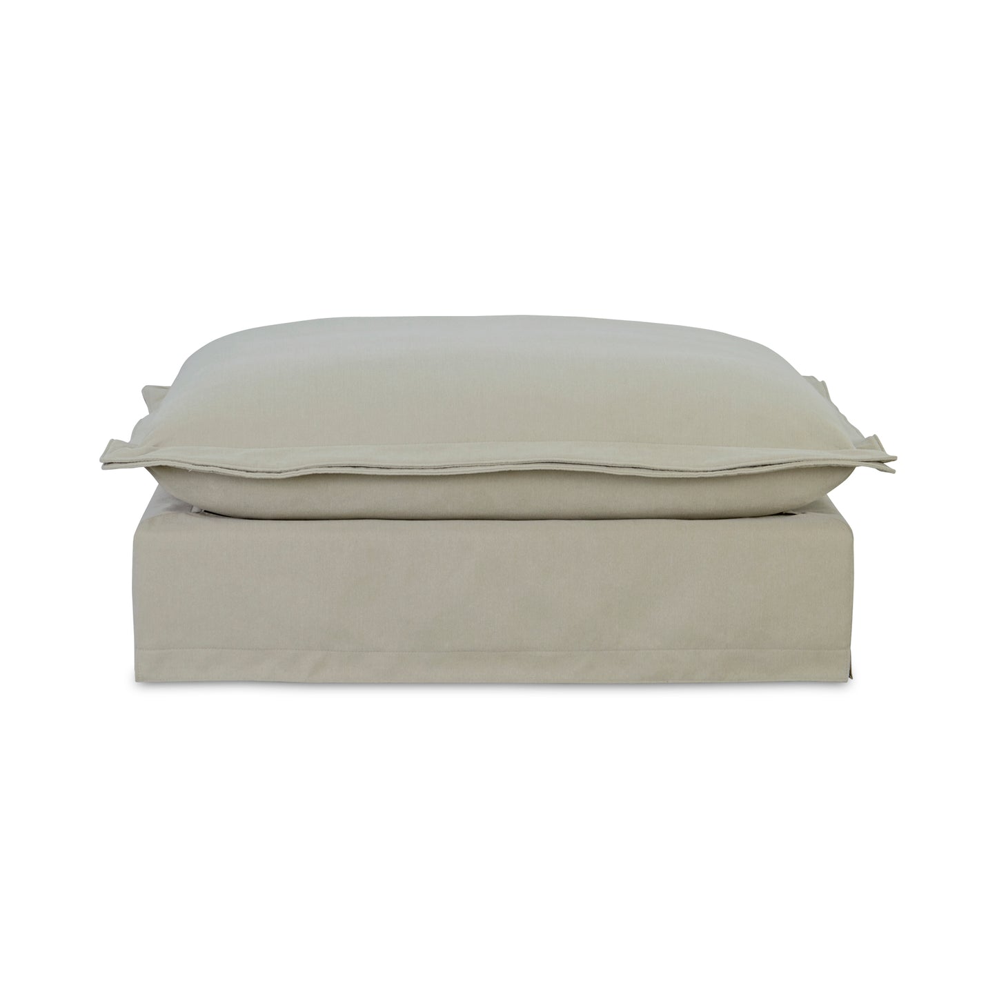 Olivia Ottoman Sand