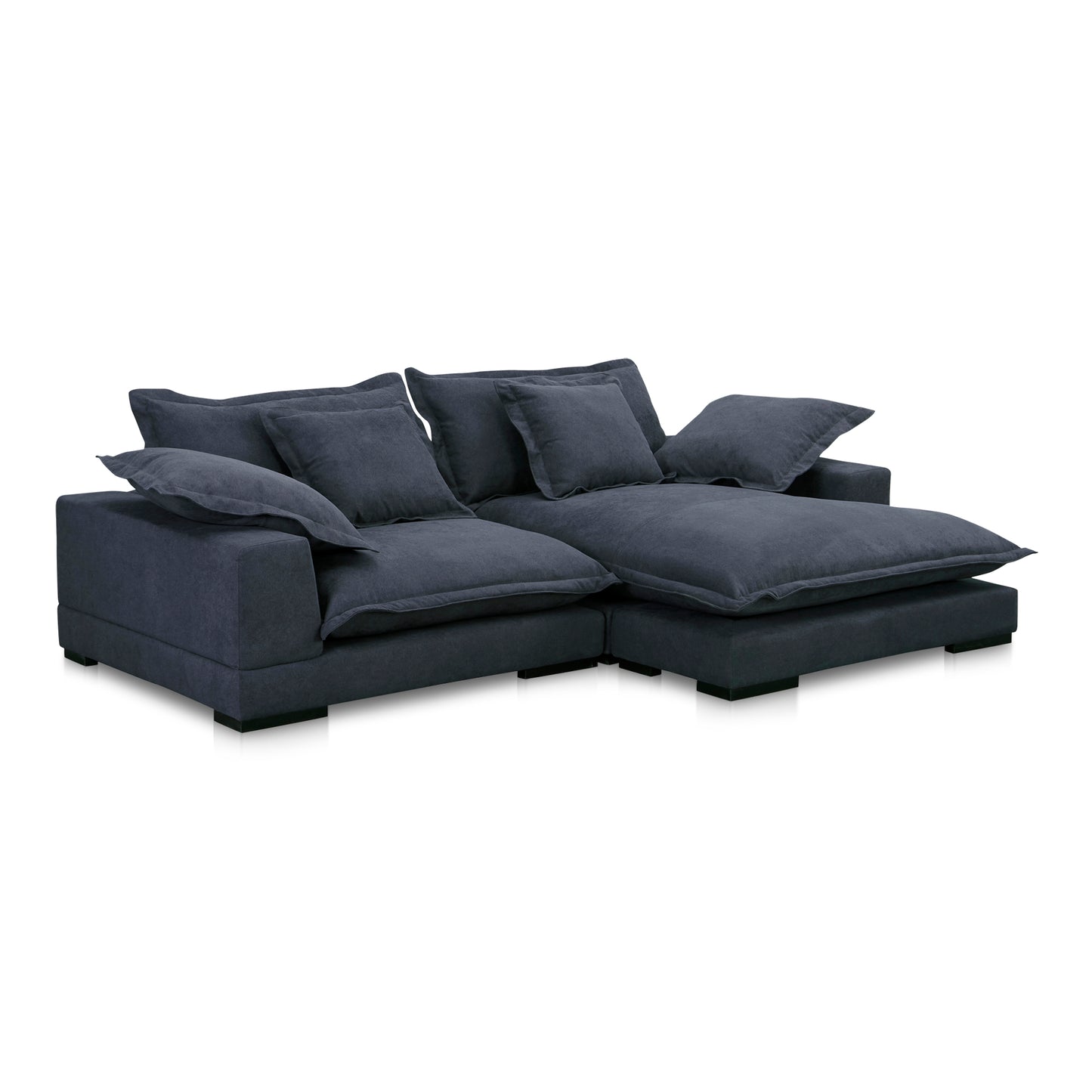 Daydream Sectional Slate Blue