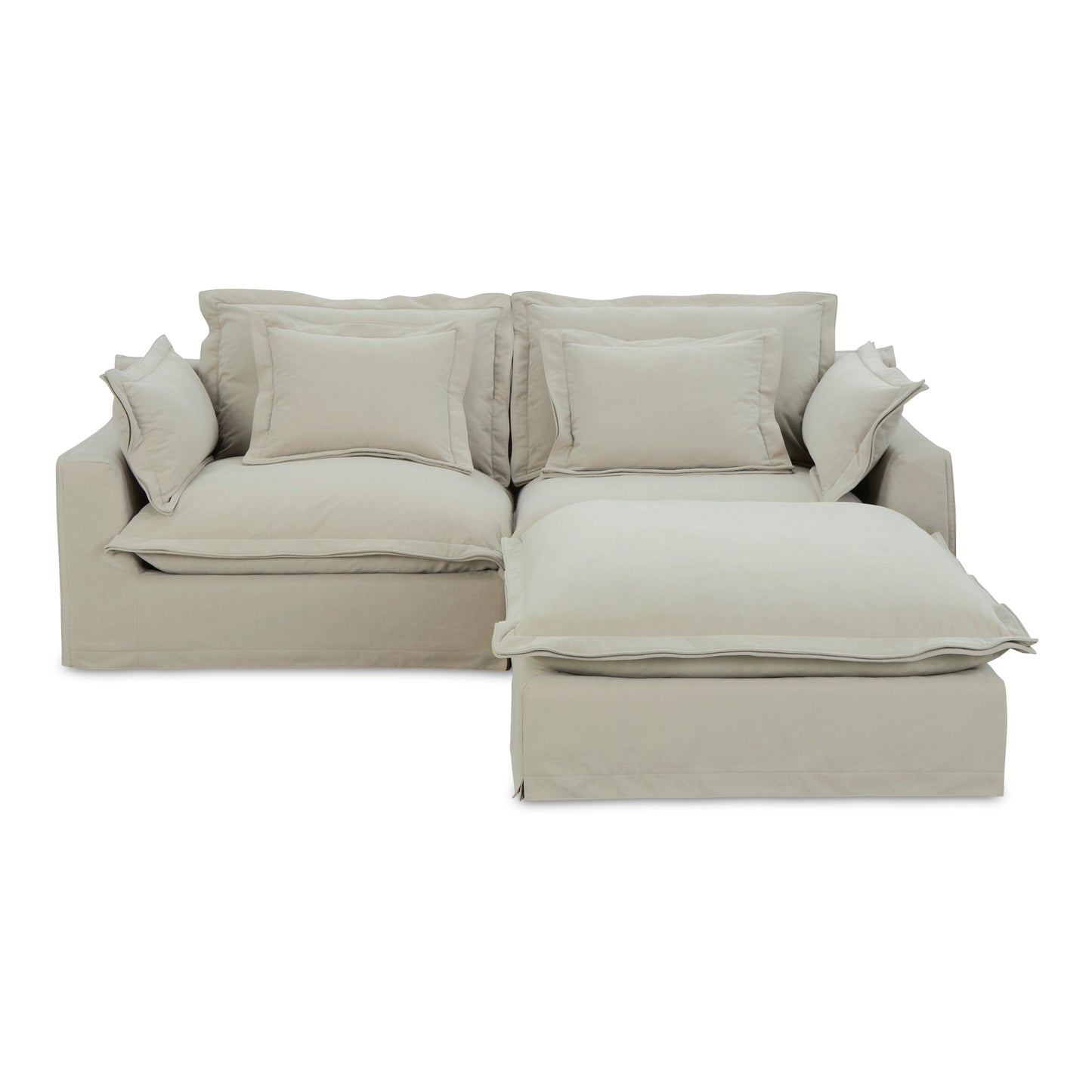 Olivia Nook Modular Sectional Sand