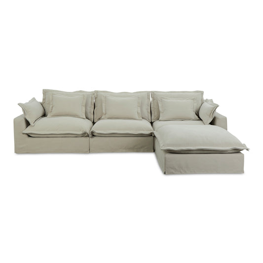 Olivia Lounge Modular Sectional Sand