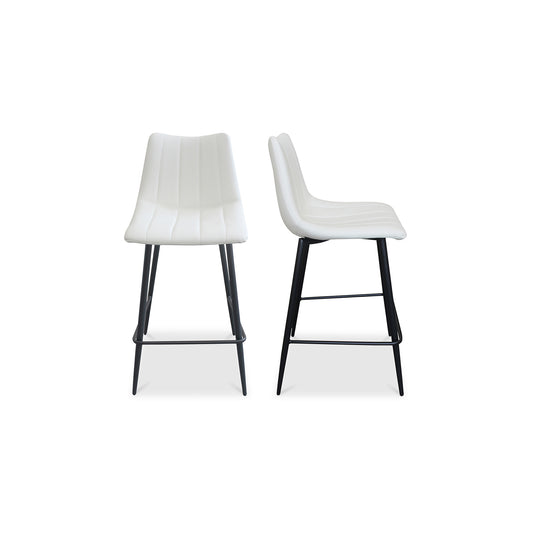 Alibi Counter Stool Ivory - Set Of Two