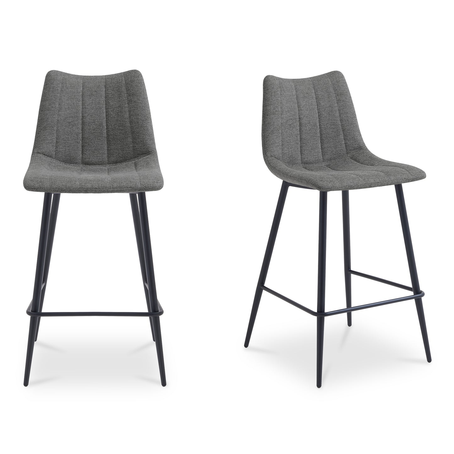 Alibi Counter Stool  Dark Grey-Set of Two