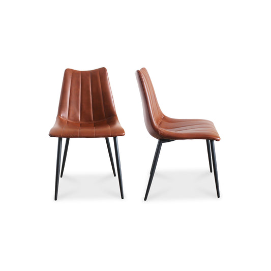 Alibi Dining Chair Brown - Set Of Two