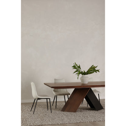 Alibi Dining Chair Ivory - Set Of Two