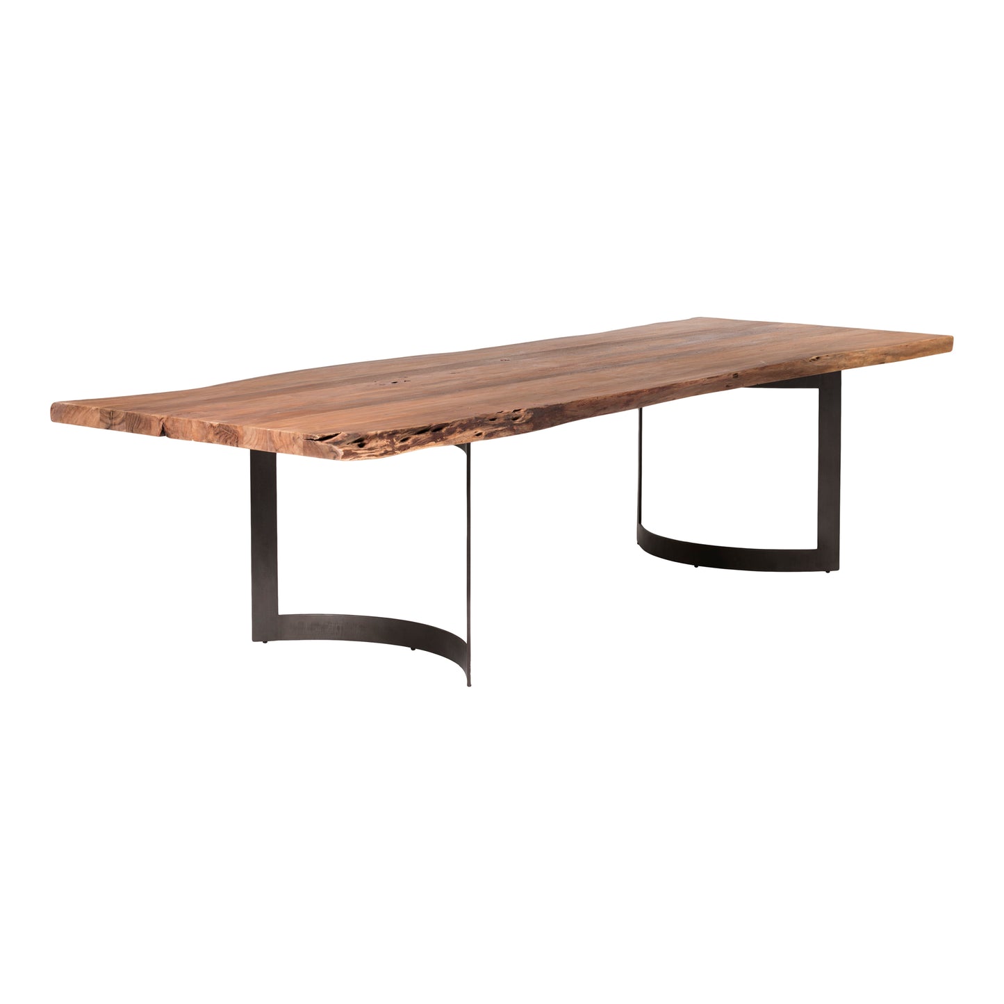 Bent Small Dining Table Brown