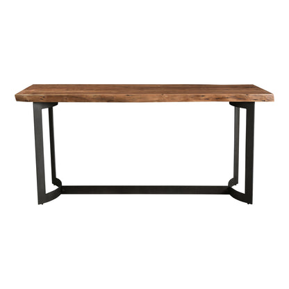 Bent Counter Table Brown
