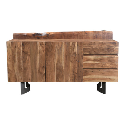 Bent Sideboard 
Brown